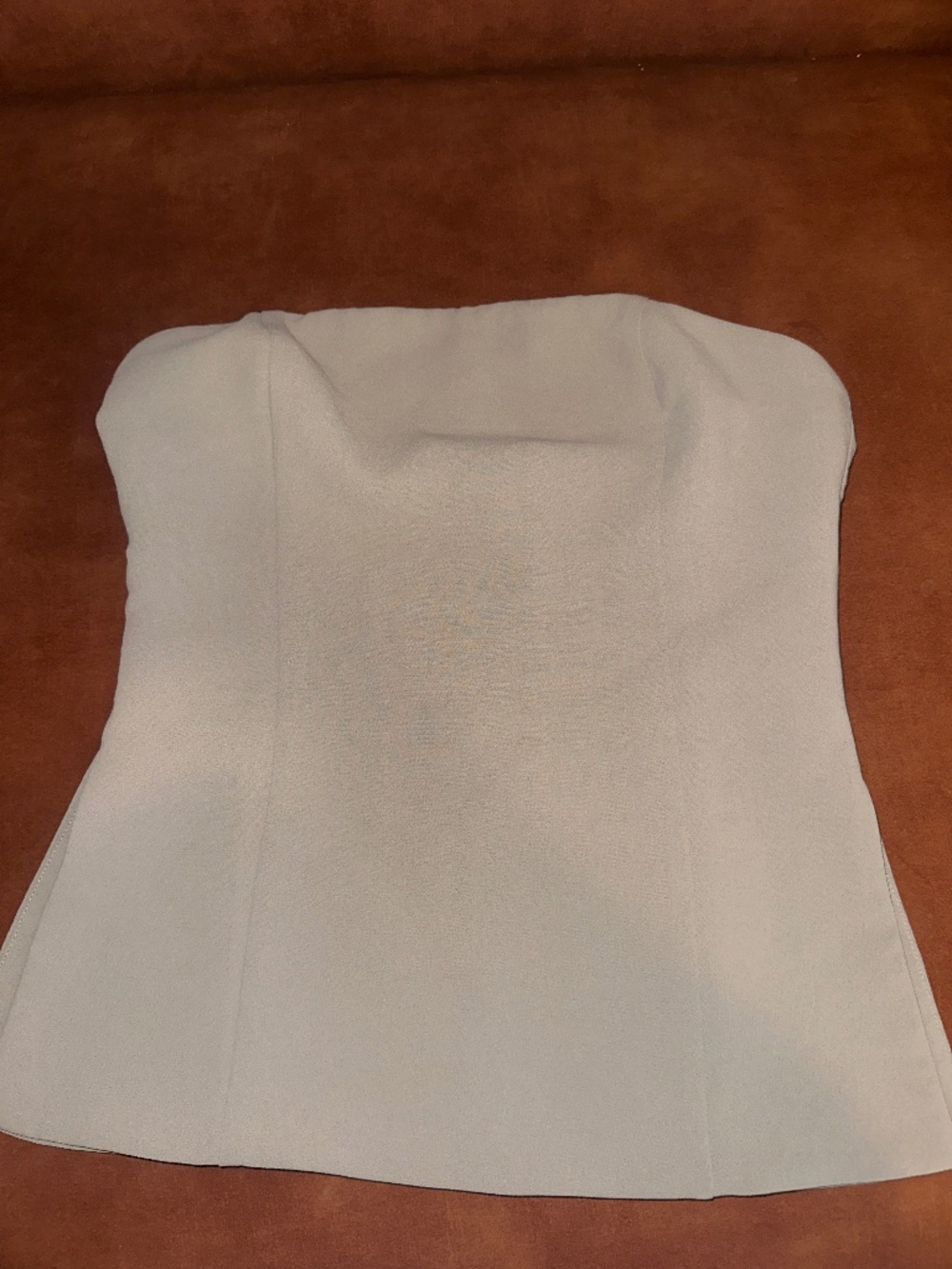 Artizia Wilfred brand Posh strapless top and matching pants